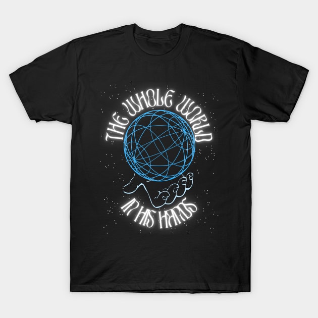 The World in His Hands T-Shirt by Gospel Outfitters